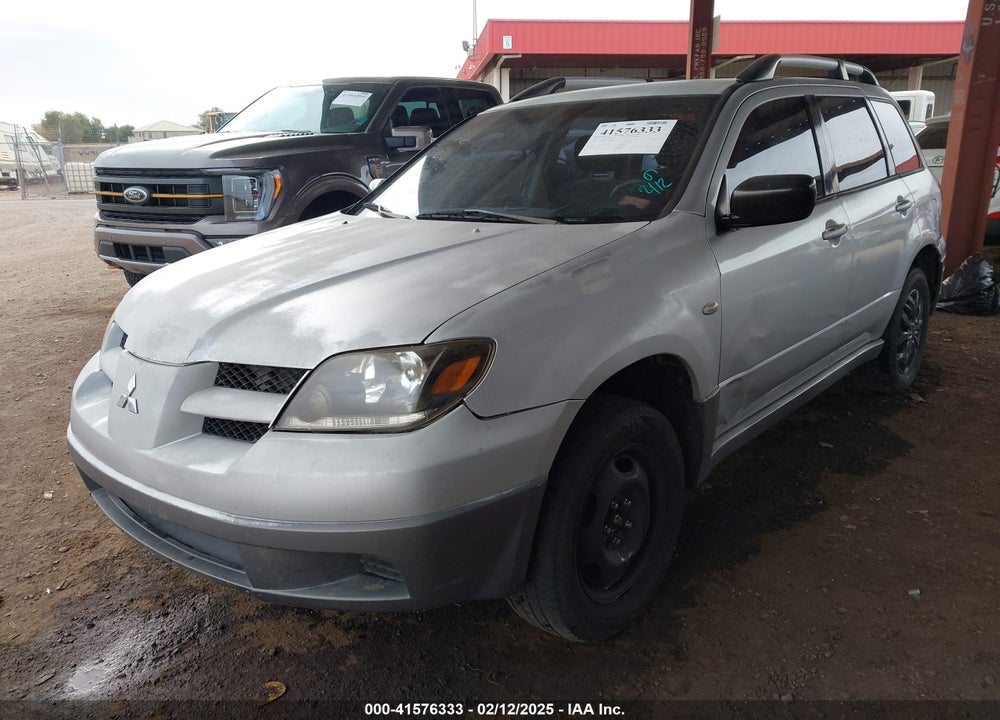 2003 MITSUBISHI OUTLANDER LS VIN: JA4LX31G33U120467