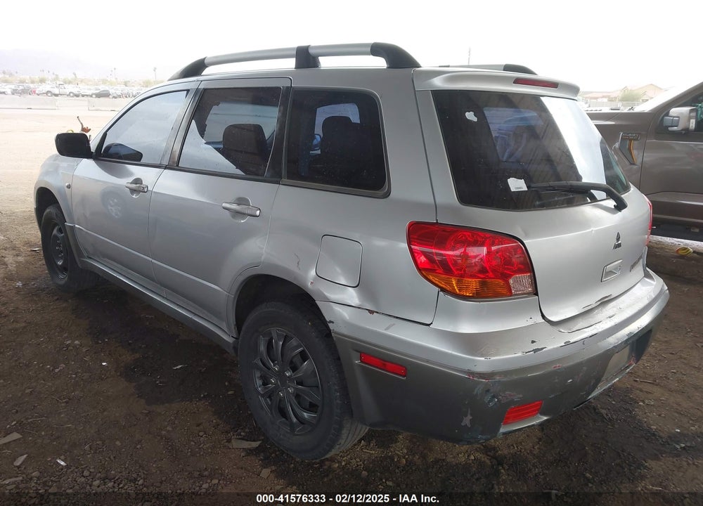 2003 MITSUBISHI OUTLANDER LS VIN: JA4LX31G33U120467
