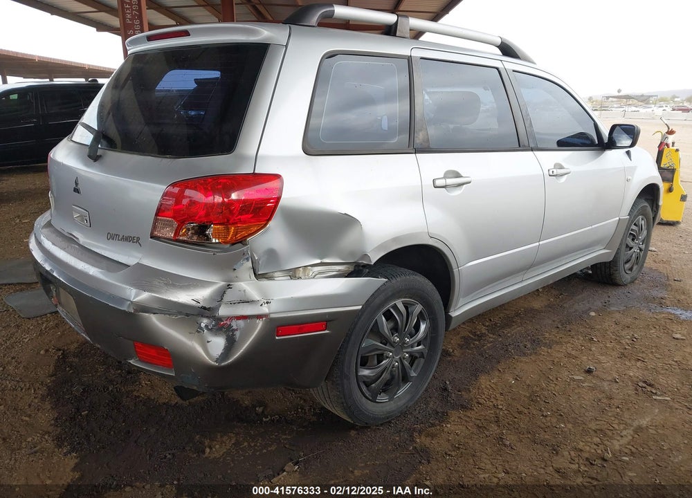 2003 MITSUBISHI OUTLANDER LS VIN: JA4LX31G33U120467