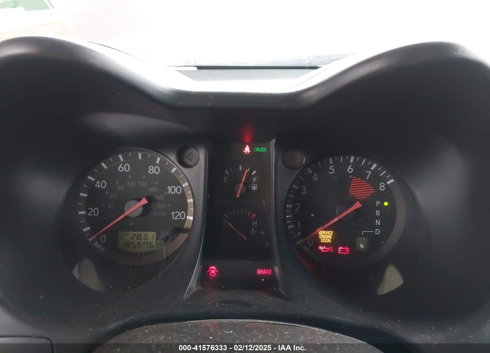 2003 MITSUBISHI OUTLANDER LS VIN: JA4LX31G33U120467