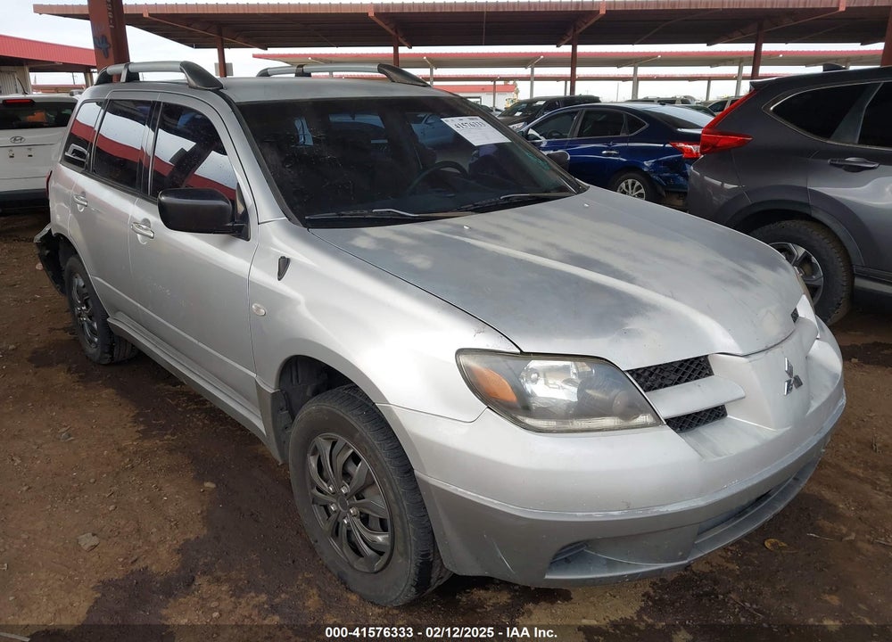 2003 MITSUBISHI OUTLANDER LS VIN: JA4LX31G33U120467