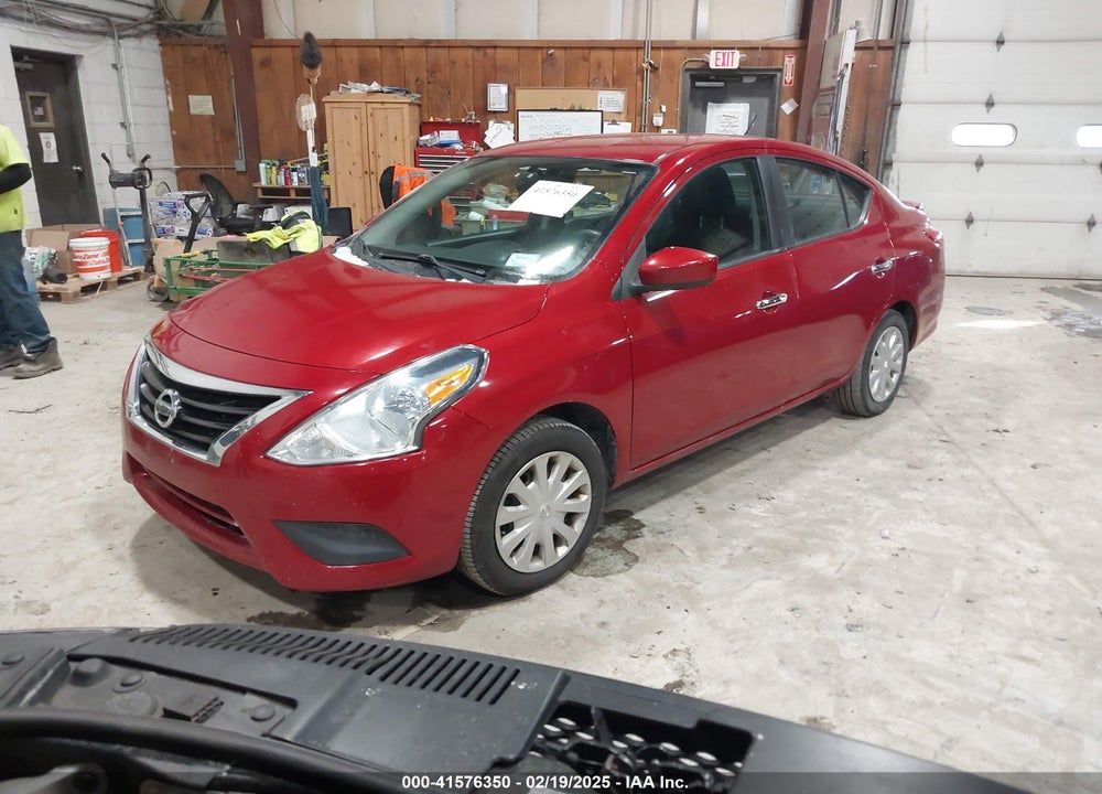 2015 NISSAN VERSA VIN: 3N1CN7AP3FL934946
