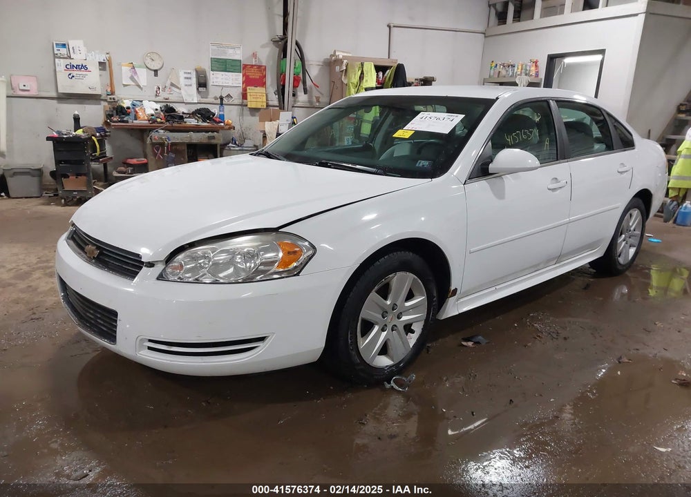 2011 CHEVROLET IMPALA VIN: 2G1WF5EK8B1223645
