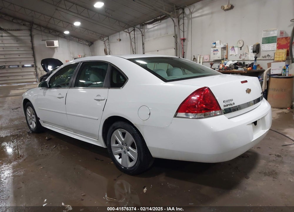 2011 CHEVROLET IMPALA VIN: 2G1WF5EK8B1223645