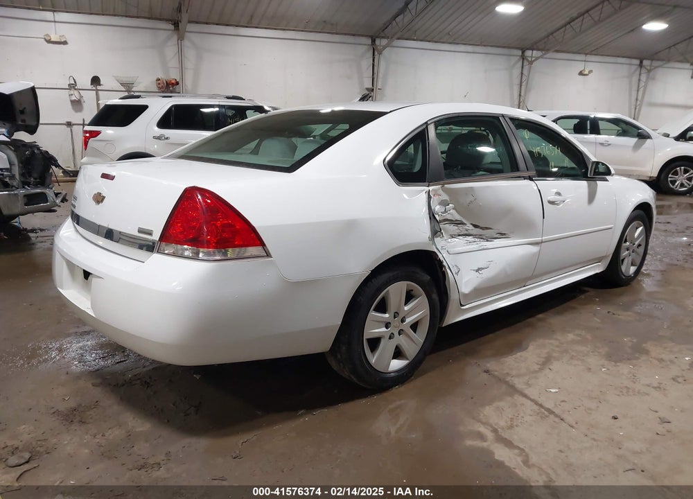 2011 CHEVROLET IMPALA VIN: 2G1WF5EK8B1223645