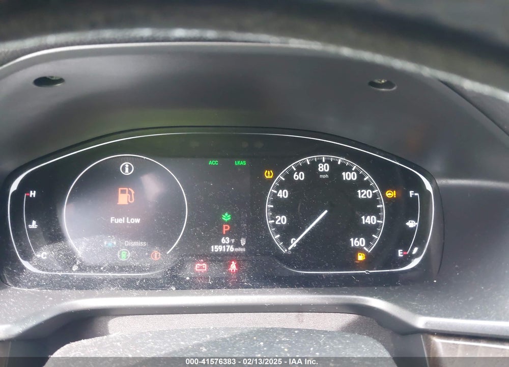 2018 HONDA ACCORD VIN: 1HGCV2F55JA026975