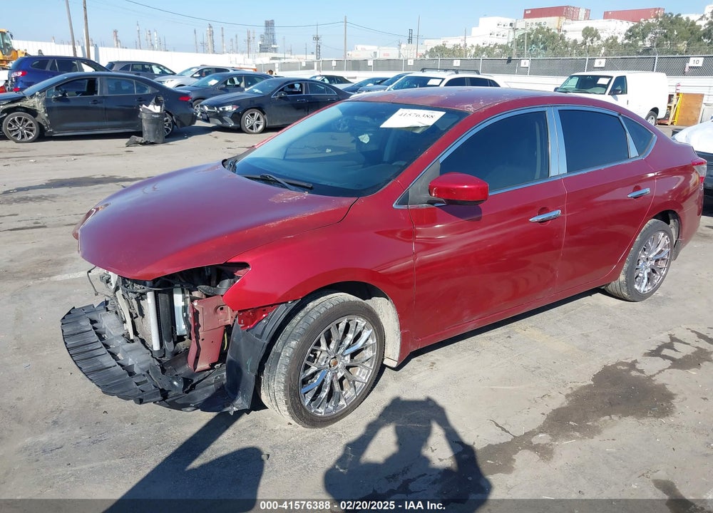 2015 NISSAN SENTRA VIN: 3N1AB7AP9FY354247