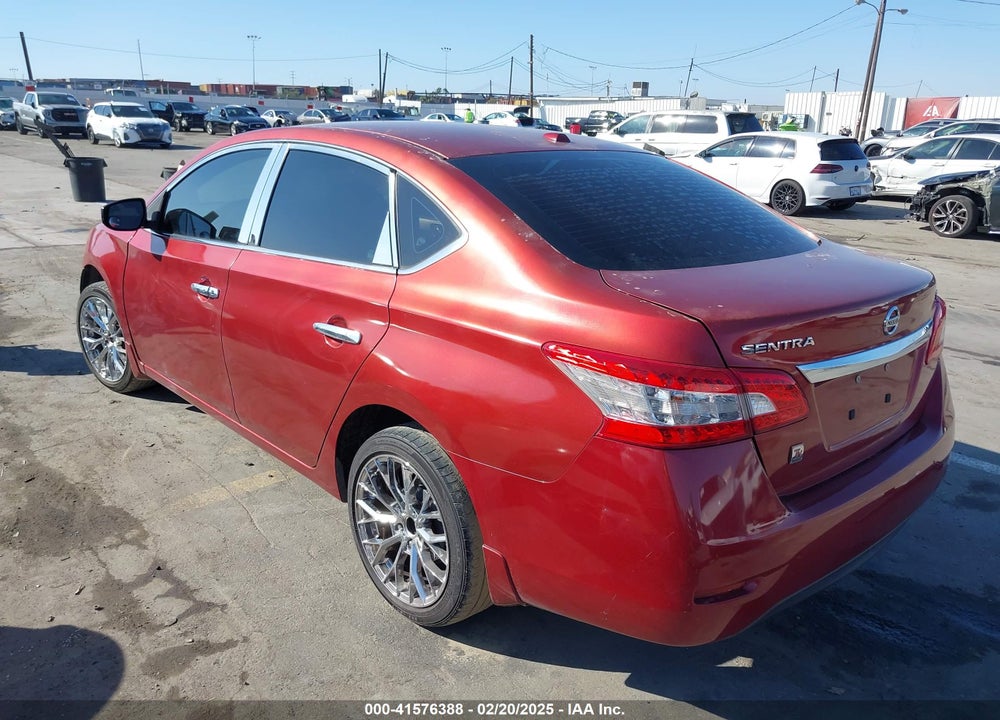 2015 NISSAN SENTRA VIN: 3N1AB7AP9FY354247