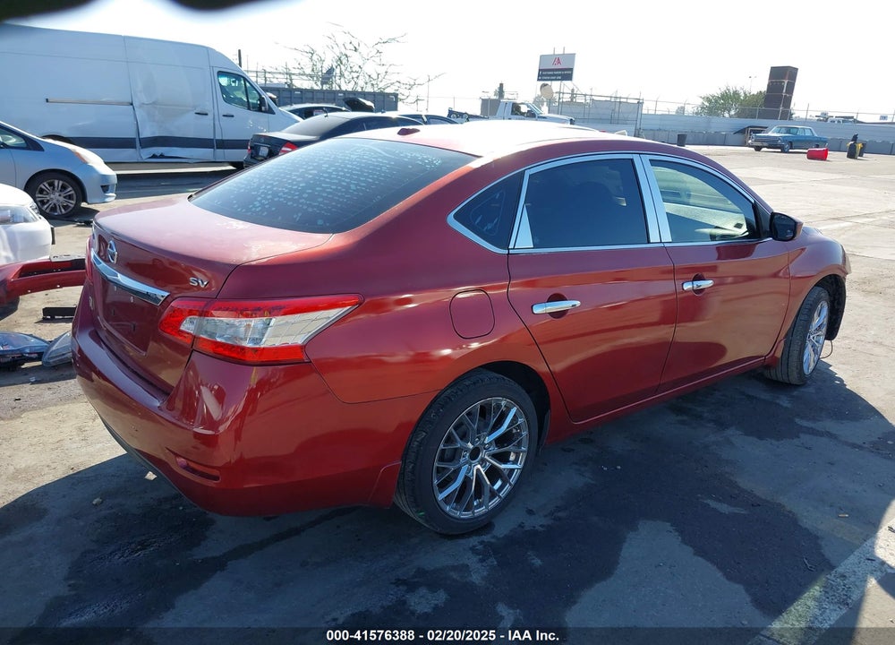 2015 NISSAN SENTRA VIN: 3N1AB7AP9FY354247