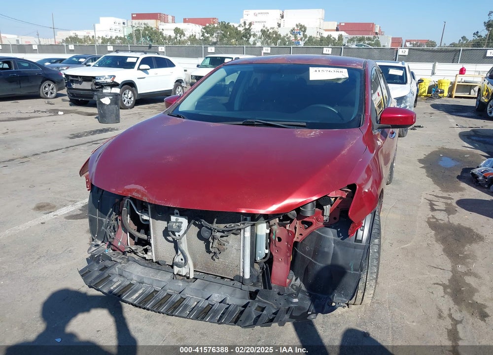 2015 NISSAN SENTRA VIN: 3N1AB7AP9FY354247