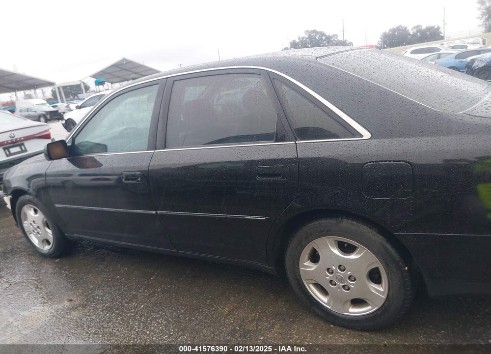 2004 TOYOTA AVALON VIN: 4T1BF28B24U384026