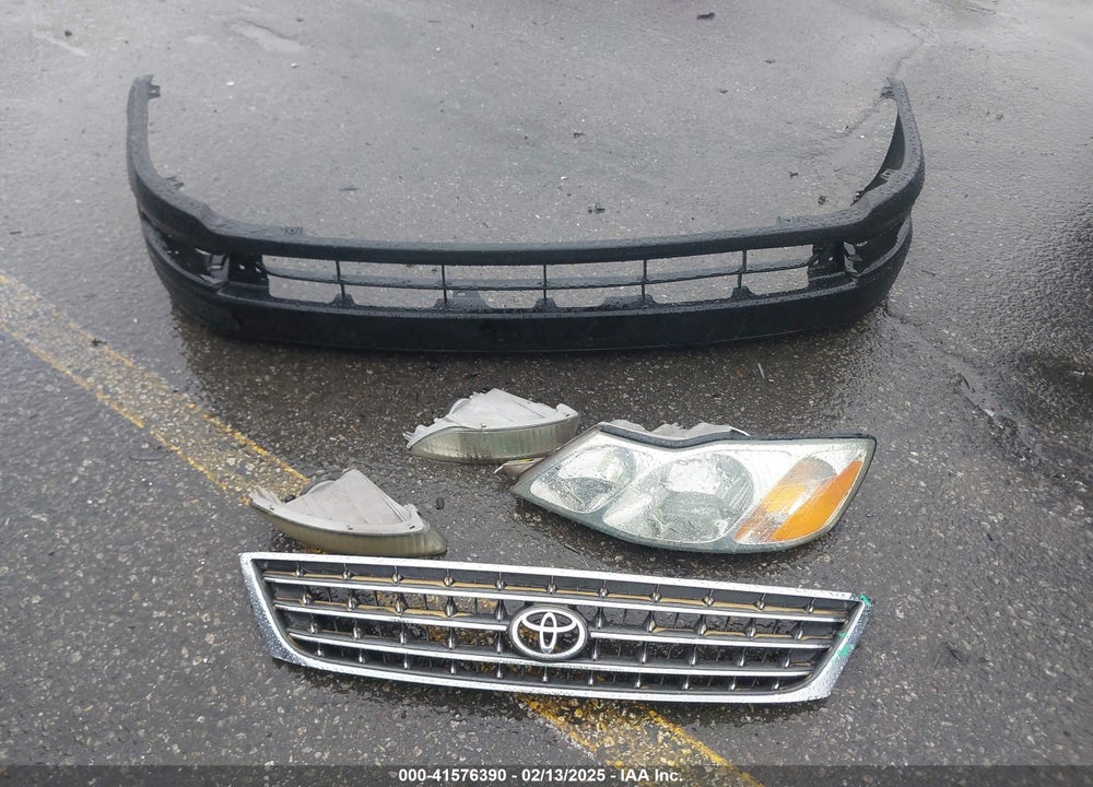 2004 TOYOTA AVALON VIN: 4T1BF28B24U384026