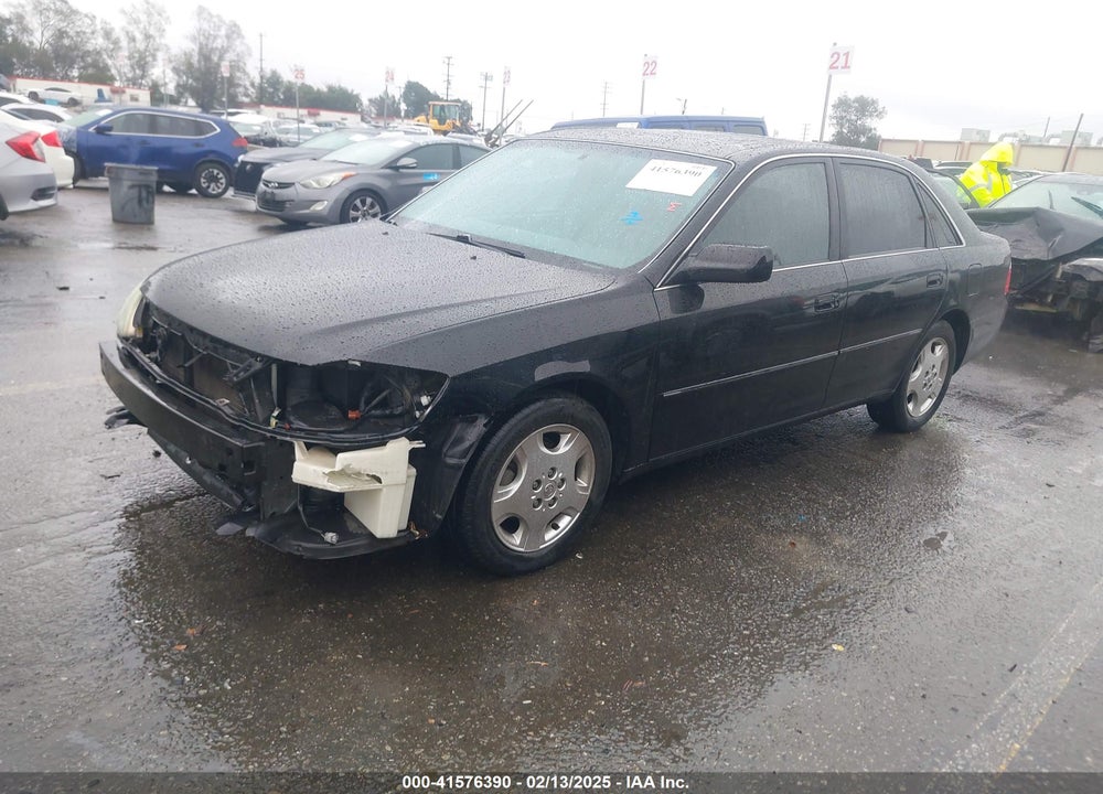 2004 TOYOTA AVALON VIN: 4T1BF28B24U384026