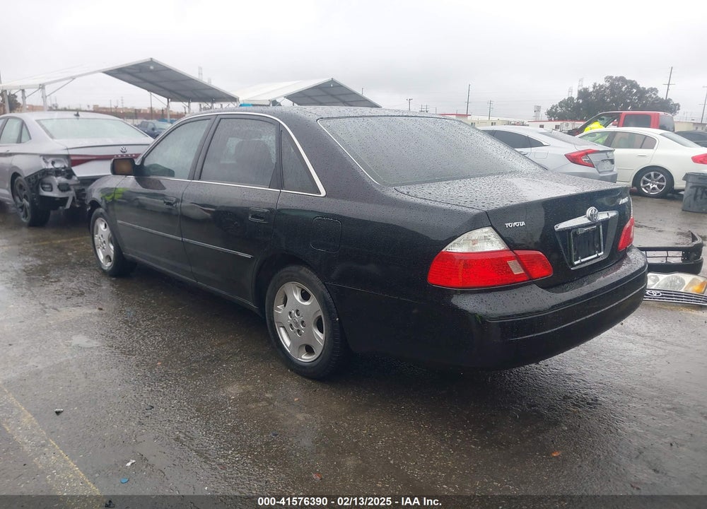 2004 TOYOTA AVALON VIN: 4T1BF28B24U384026