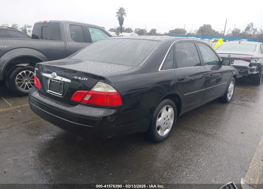 2004 TOYOTA AVALON VIN: 4T1BF28B24U384026