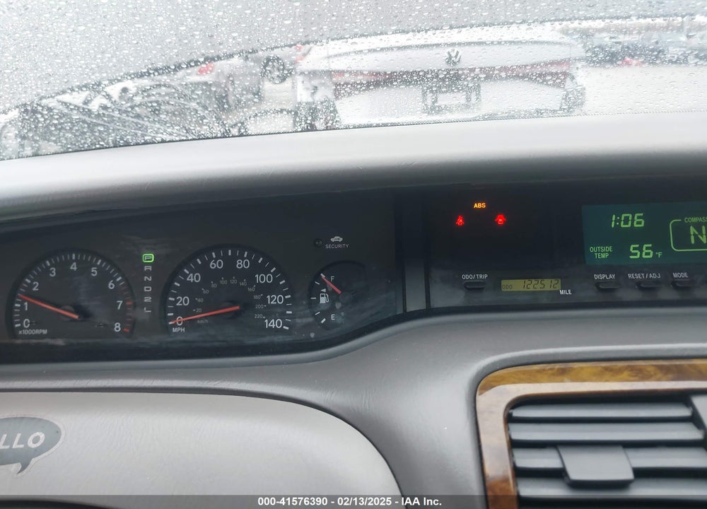 2004 TOYOTA AVALON VIN: 4T1BF28B24U384026