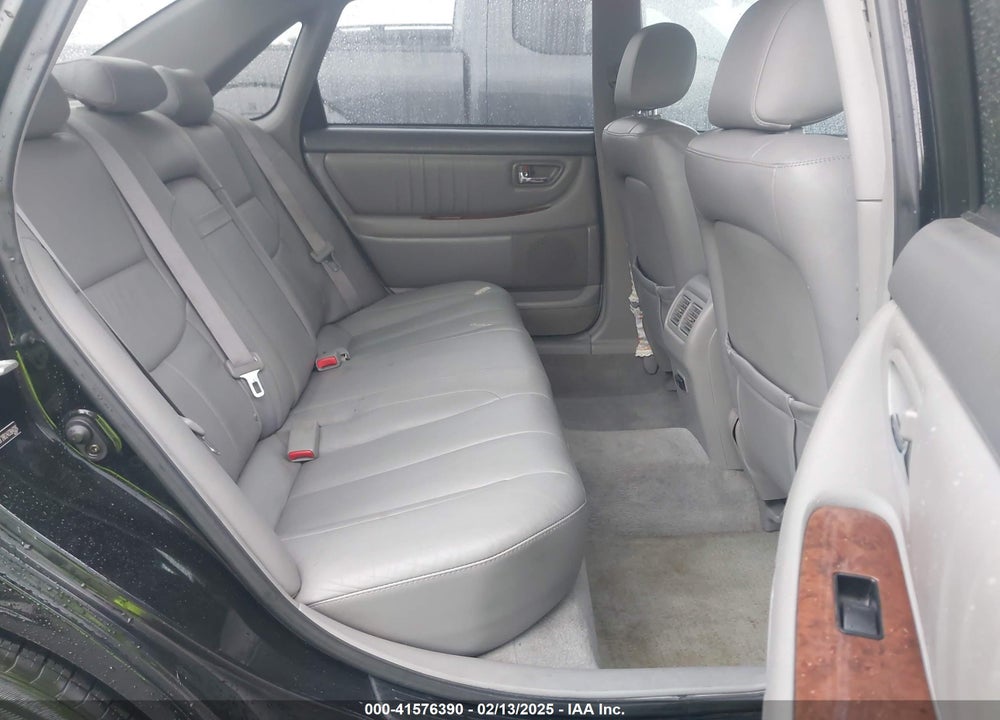 2004 TOYOTA AVALON VIN: 4T1BF28B24U384026
