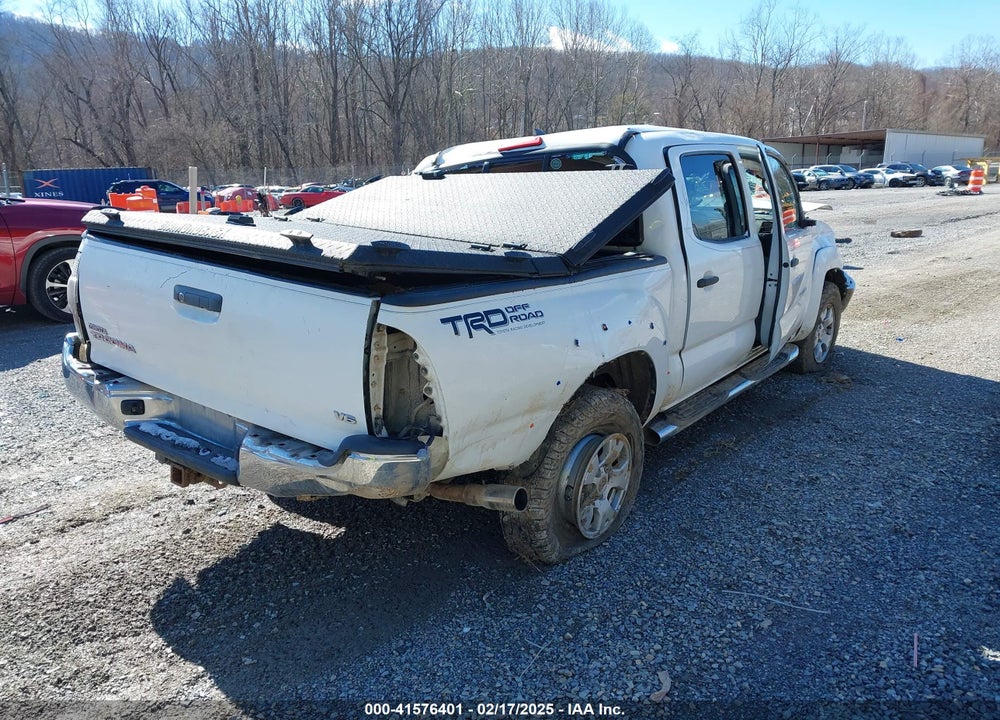 2015 TOYOTA TACOMA DOUBLE CAB/TRD PRO VIN: 5TFLU4EN1FX116529