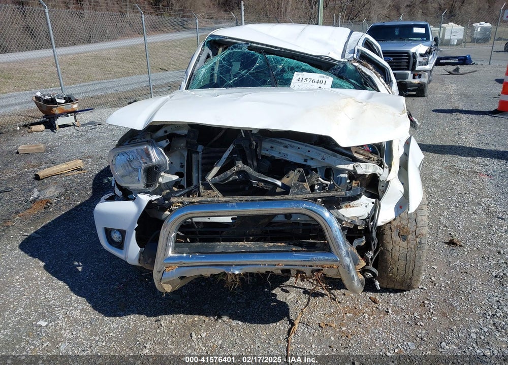 2015 TOYOTA TACOMA DOUBLE CAB/TRD PRO VIN: 5TFLU4EN1FX116529
