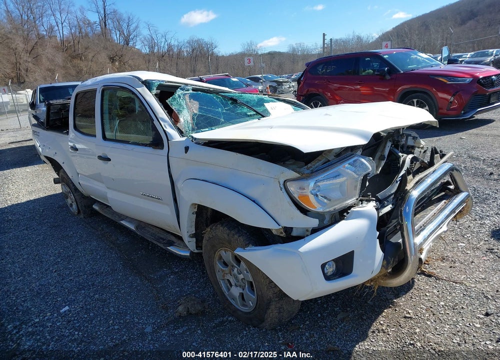 2015 TOYOTA TACOMA DOUBLE CAB/TRD PRO VIN: 5TFLU4EN1FX116529
