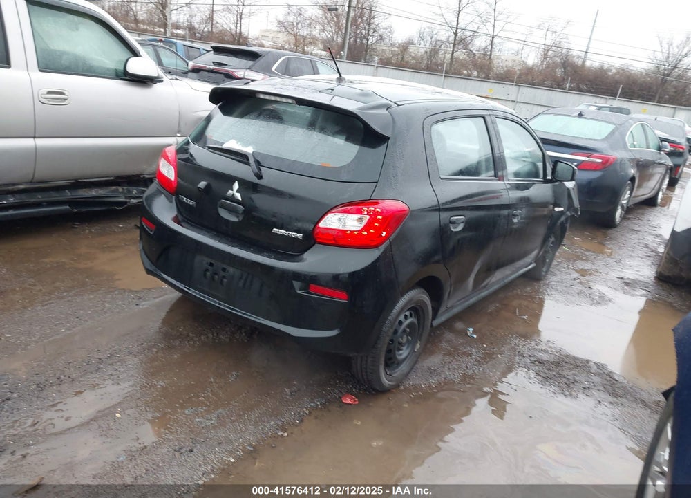 2018 MITSUBISHI MIRAGE VIN: ML32A3HJ4JH009102