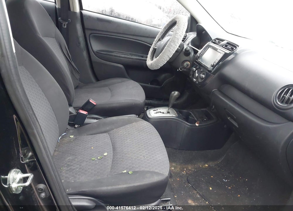 2018 MITSUBISHI MIRAGE VIN: ML32A3HJ4JH009102