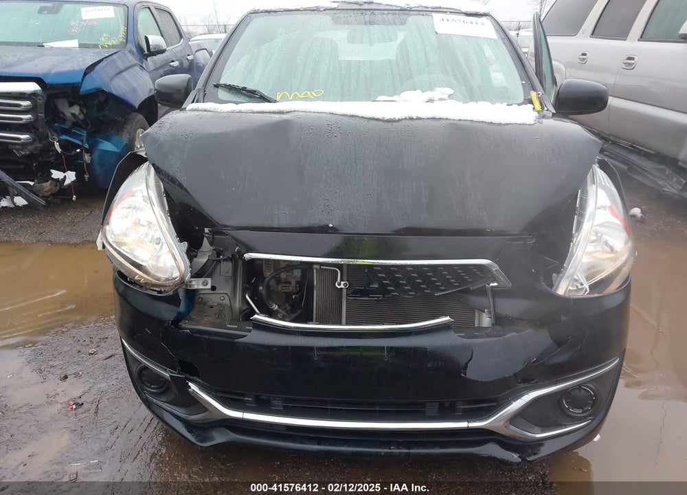 2018 MITSUBISHI MIRAGE VIN: ML32A3HJ4JH009102
