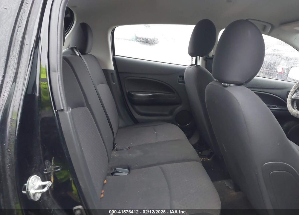 2018 MITSUBISHI MIRAGE VIN: ML32A3HJ4JH009102