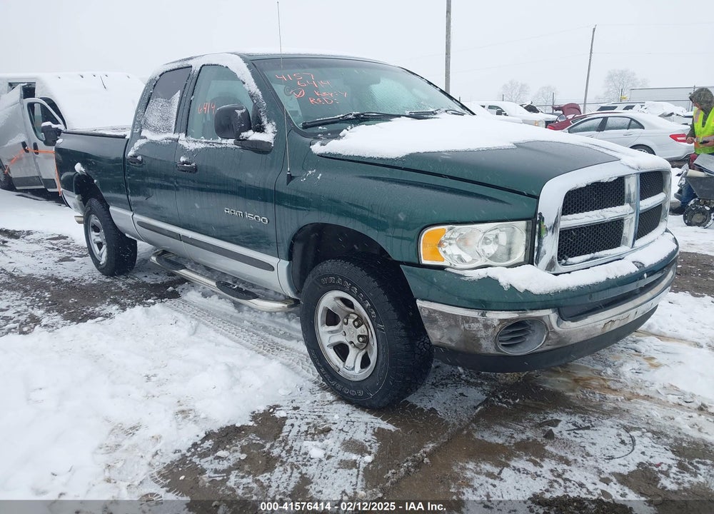 2002 DODGE RAM 1500 ST VIN: 3D7HU18ZX2G186442
