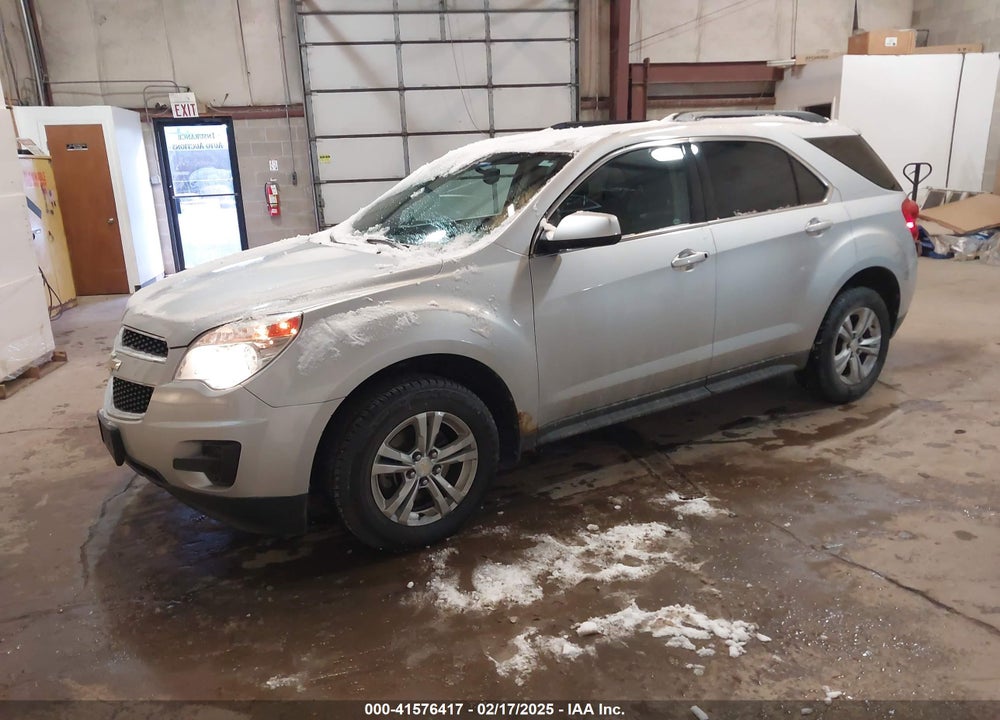 2010 CHEVROLET EQUINOX LT VIN: 2CNALDEW4A6353541