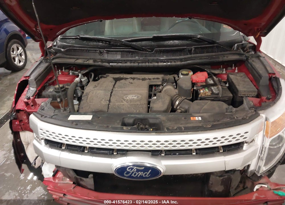 2013 FORD EXPLORER XLT VIN: 1FM5K8D87DGA26246