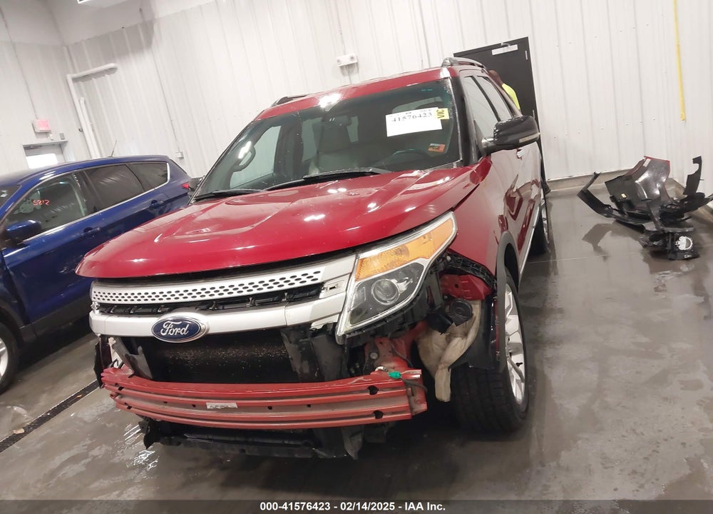 2013 FORD EXPLORER XLT VIN: 1FM5K8D87DGA26246
