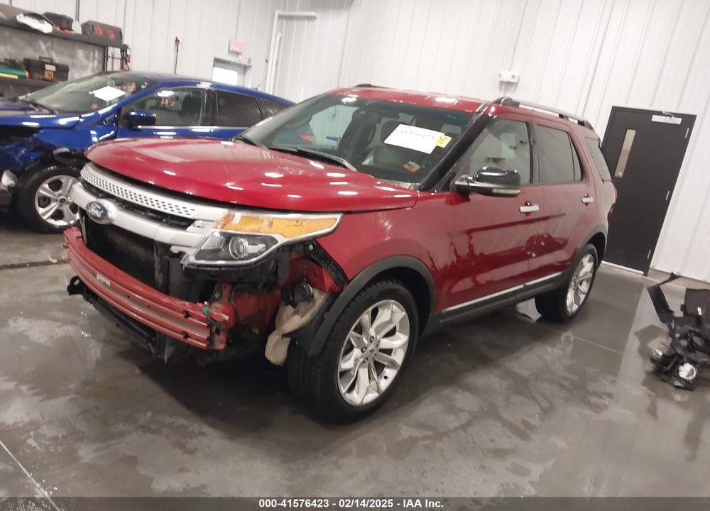 2013 FORD EXPLORER XLT VIN: 1FM5K8D87DGA26246