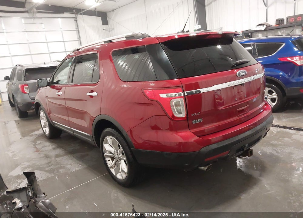 2013 FORD EXPLORER XLT VIN: 1FM5K8D87DGA26246