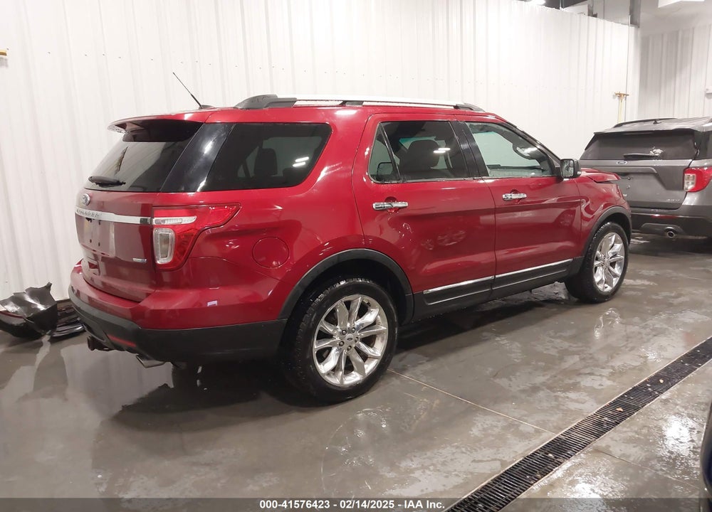 2013 FORD EXPLORER XLT VIN: 1FM5K8D87DGA26246