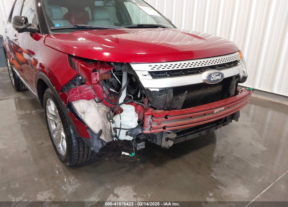 2013 FORD EXPLORER XLT VIN: 1FM5K8D87DGA26246