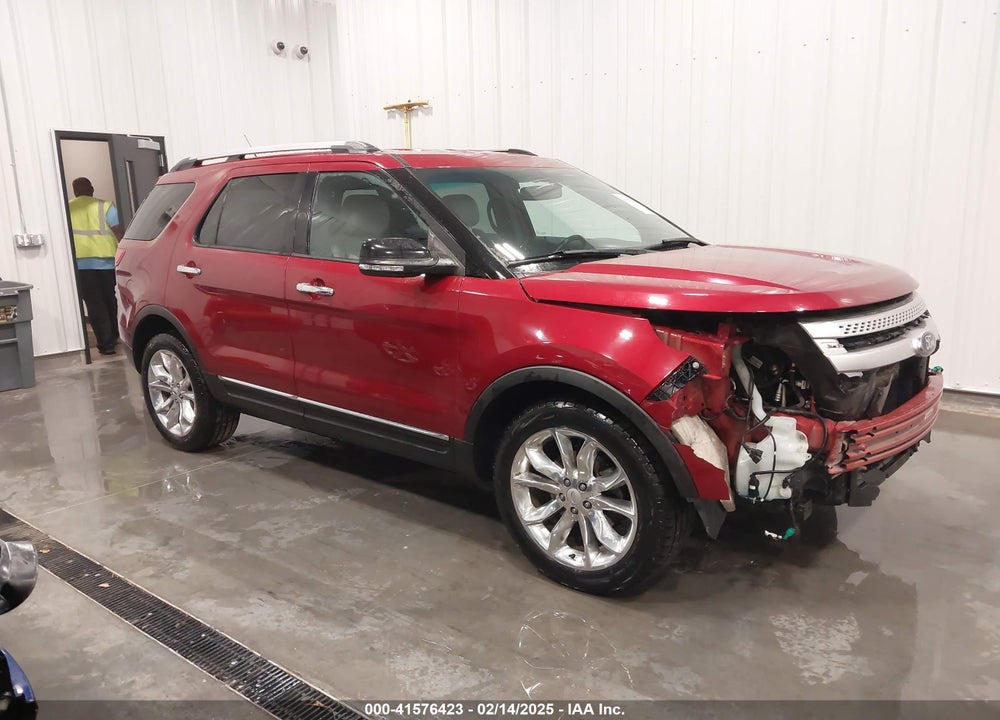 2013 FORD EXPLORER XLT VIN: 1FM5K8D87DGA26246