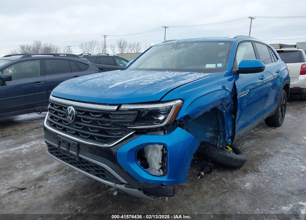2024 VOLKSWAGEN ATLAS CROSS SPORT 2.0T SE W/TECHNOLOGY VIN: 1V2KE2CA2RC225881
