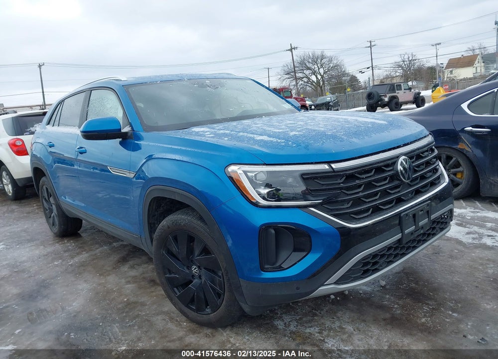 2024 VOLKSWAGEN ATLAS CROSS SPORT 2.0T SE W/TECHNOLOGY VIN: 1V2KE2CA2RC225881