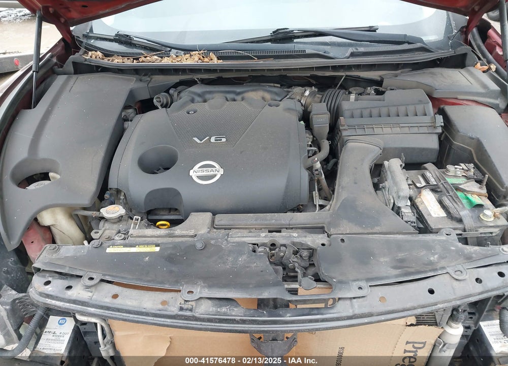 2012 NISSAN MAXIMA VIN: 1N4AA5AP2CC828781