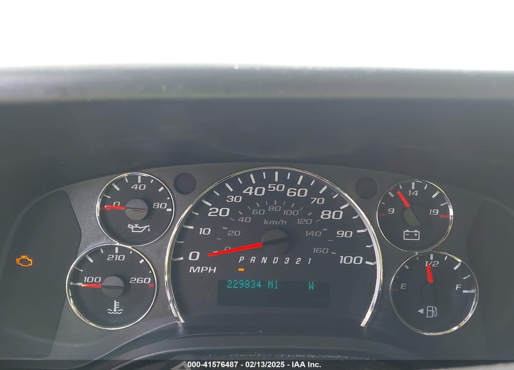 2014 CHEVROLET EXPRESS 1500 WORK VAN VIN: 1GCSGAFX7E1143902