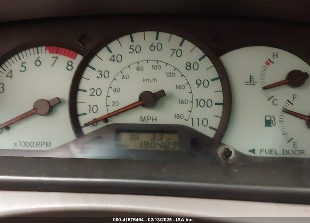 2004 TOYOTA COROLLA LE VIN: 2T1BR38E44C258128