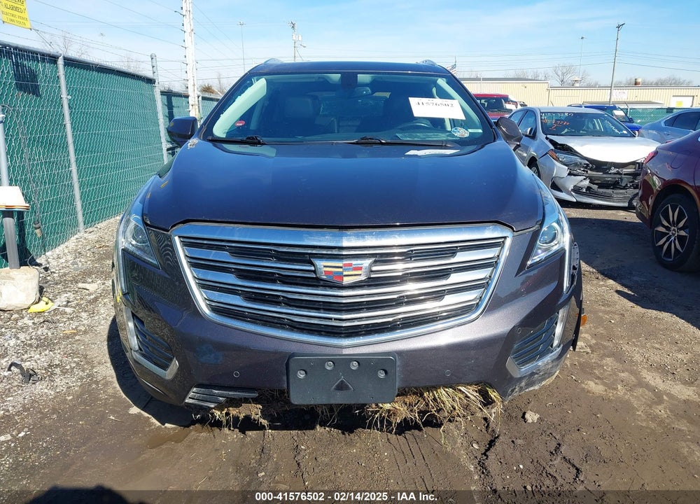 2017 CADILLAC XT5 VIN: 1GYKNDRS0HZ277643