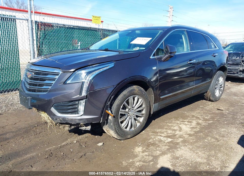 2017 CADILLAC XT5 VIN: 1GYKNDRS0HZ277643
