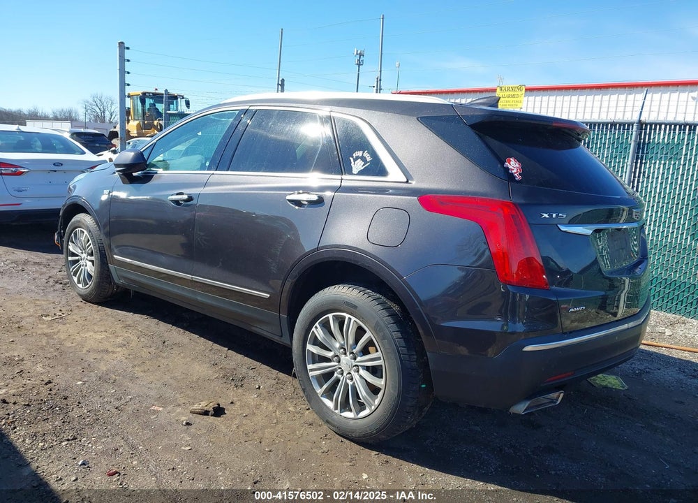 2017 CADILLAC XT5 VIN: 1GYKNDRS0HZ277643