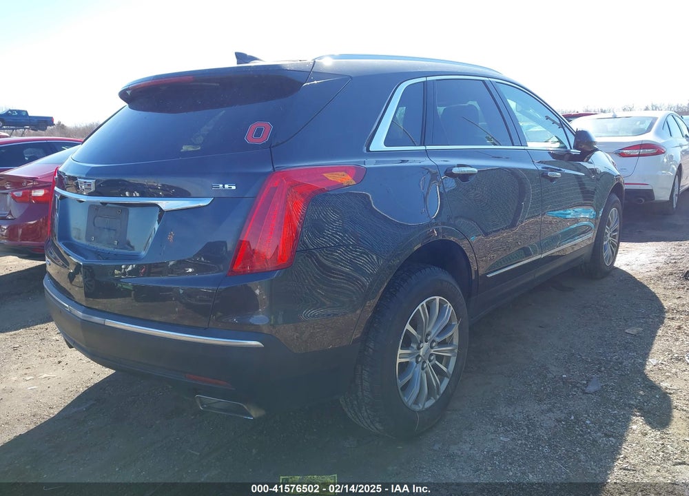 2017 CADILLAC XT5 VIN: 1GYKNDRS0HZ277643