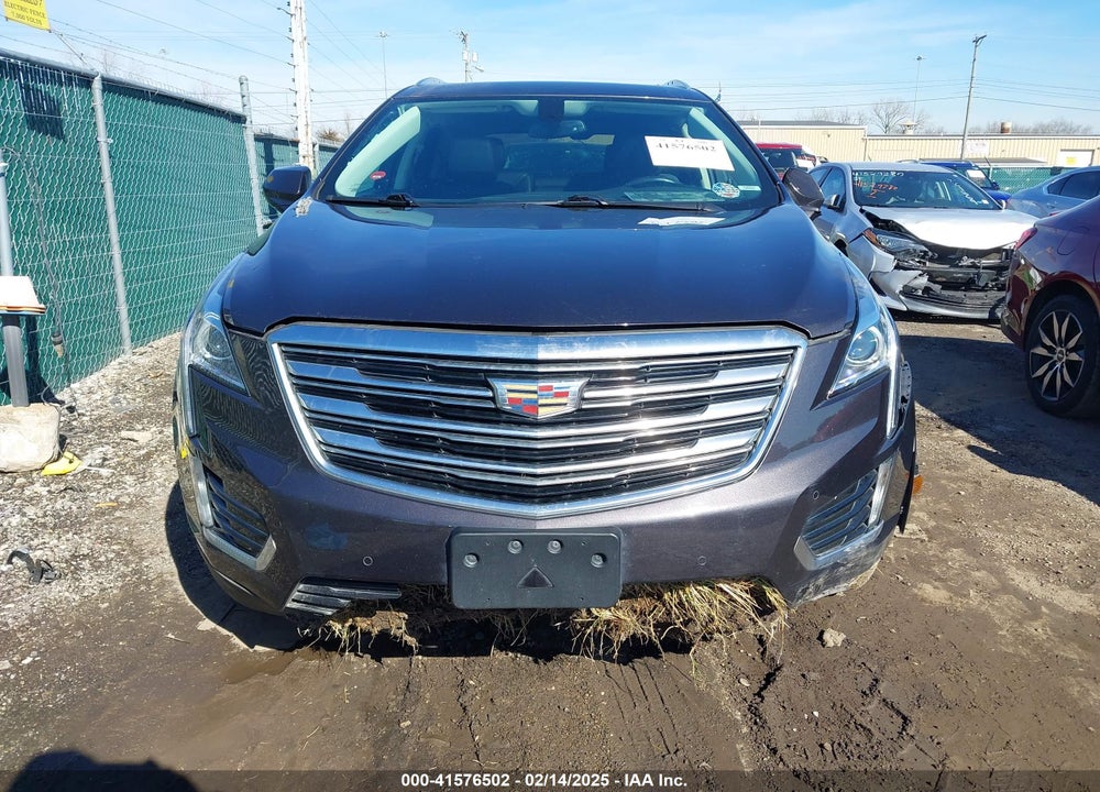 2017 CADILLAC XT5 VIN: 1GYKNDRS0HZ277643