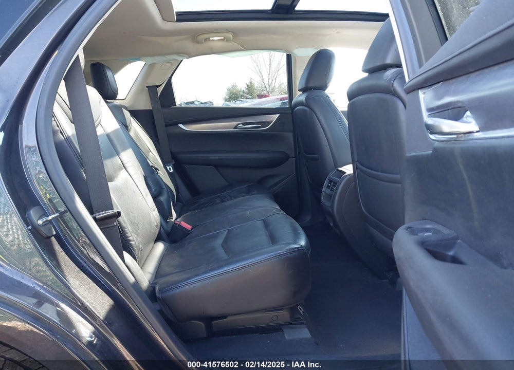 2017 CADILLAC XT5 VIN: 1GYKNDRS0HZ277643