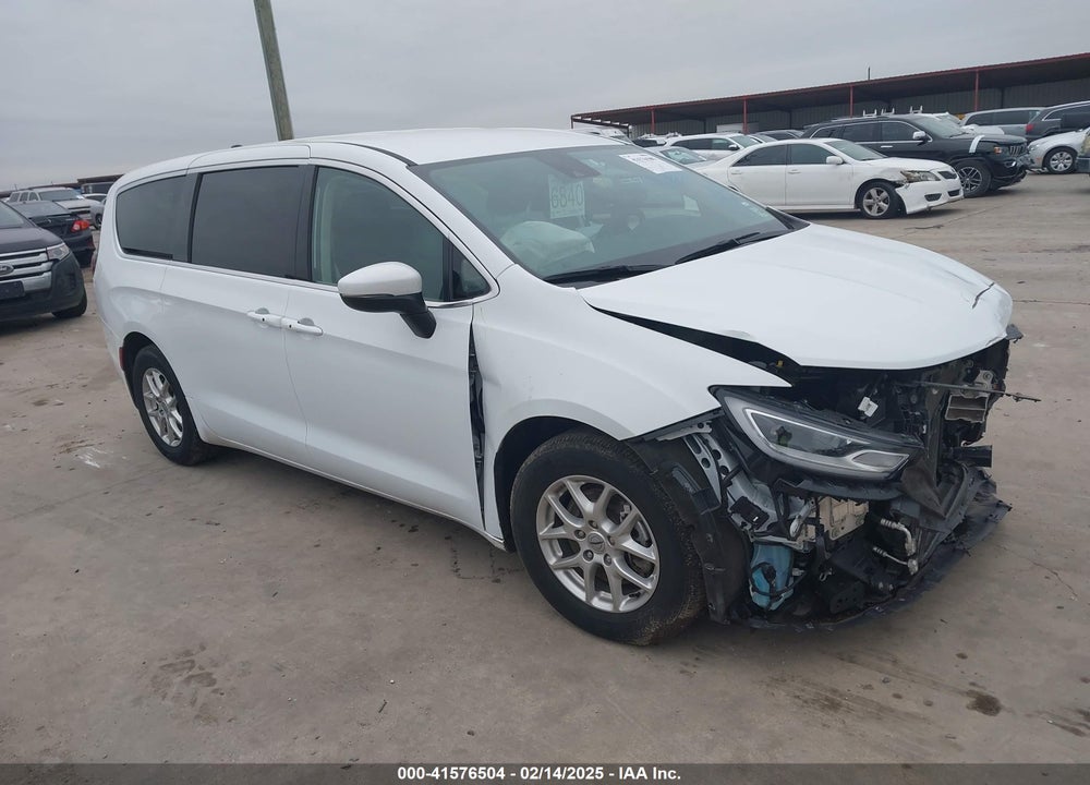 2023 CHRYSLER PACIFICA TOURING L VIN: 2C4RC1BG5PR607607