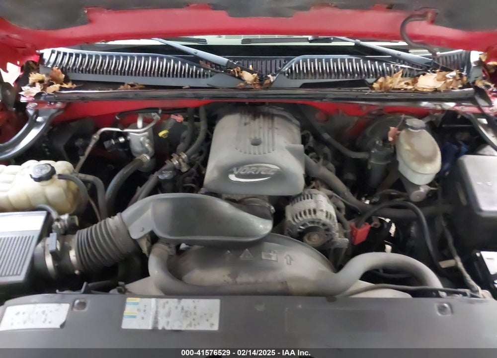 2004 CHEVROLET SILVERADO 1500 LT VIN: 2GCEK13T041435333